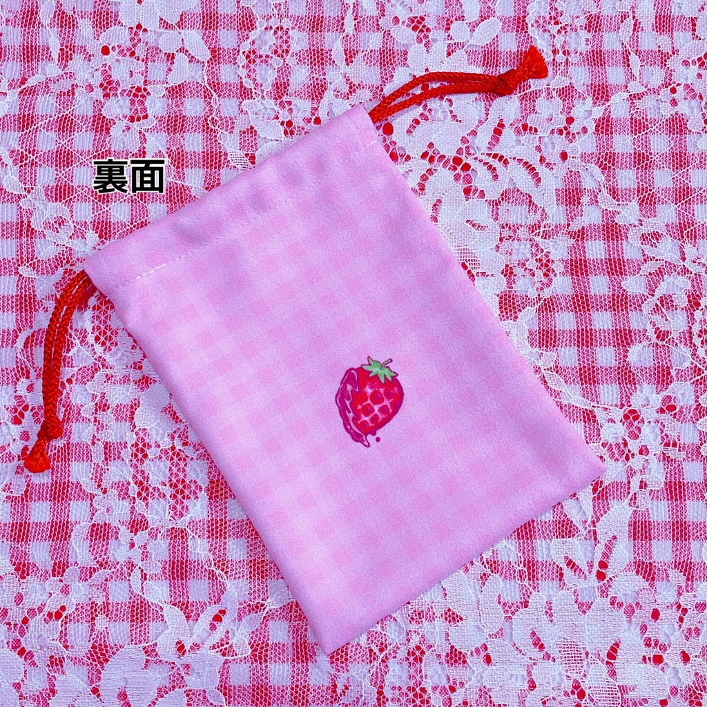 紅ちゃんミニ巾着