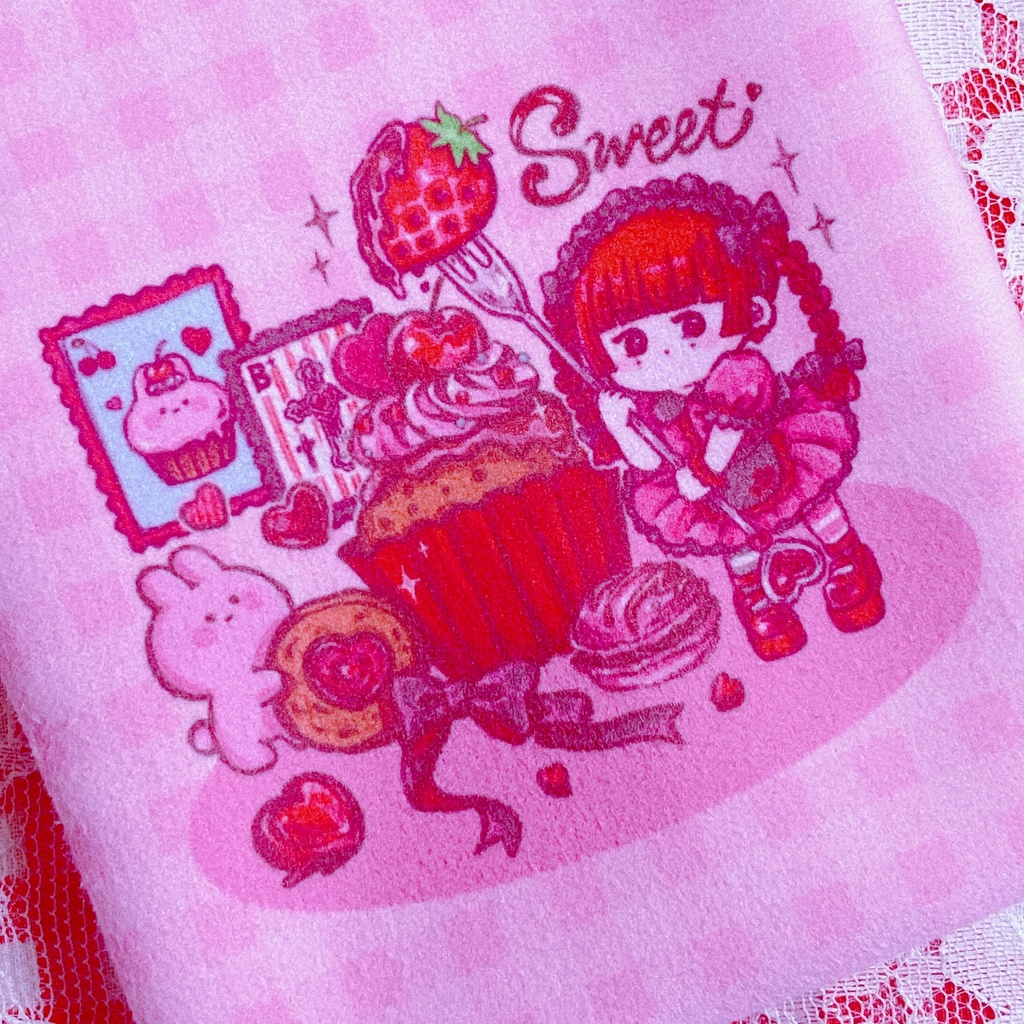 紅ちゃんミニ巾着