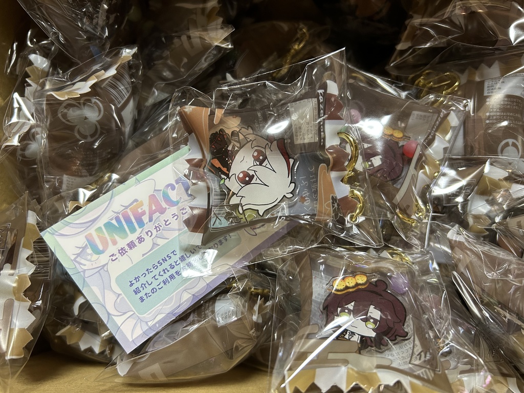 ⚠︎︎修正前⚠︎︎万葉キャンディーチャーム🍁🍬