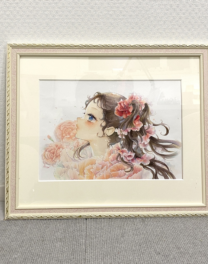 額装原画【flower】