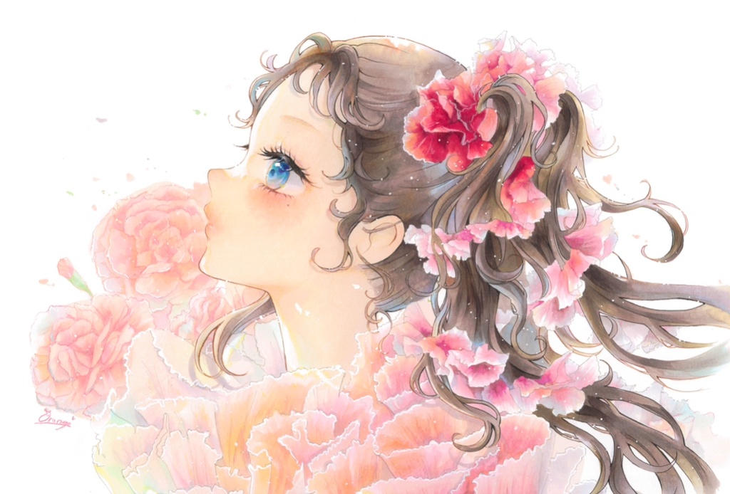 ポストカード 『flower』