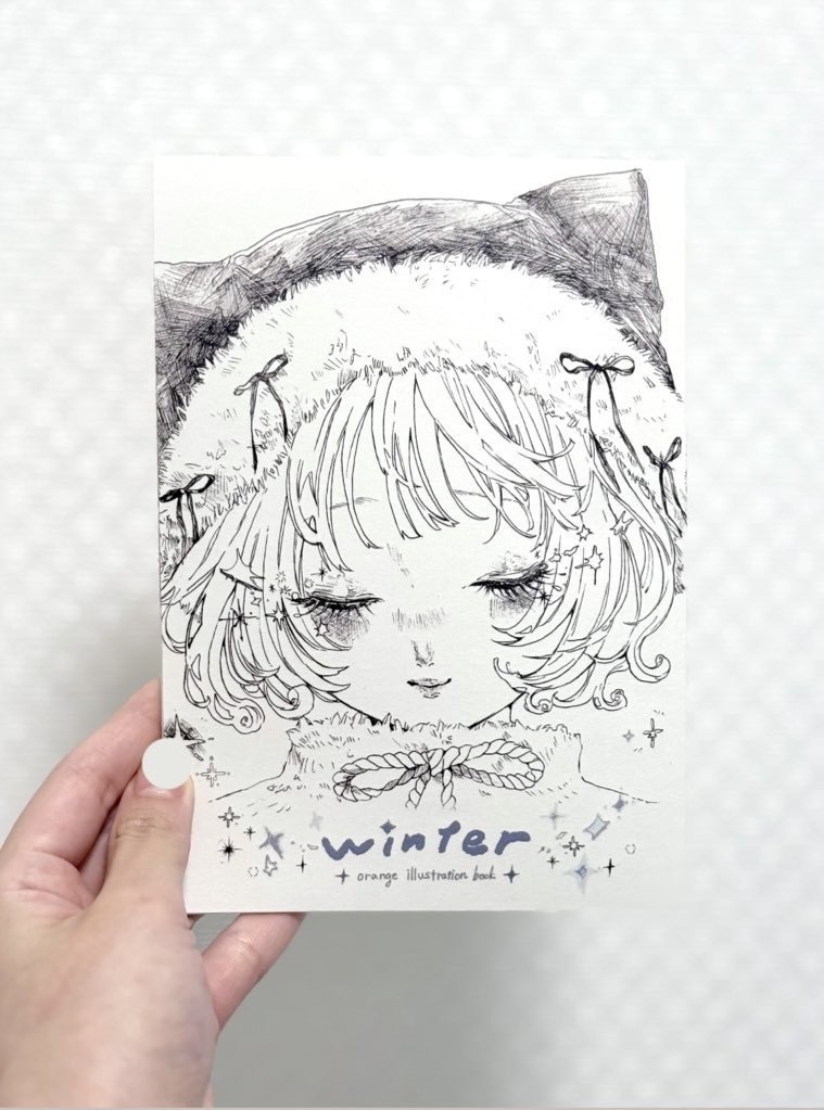 イラスト本『winter』