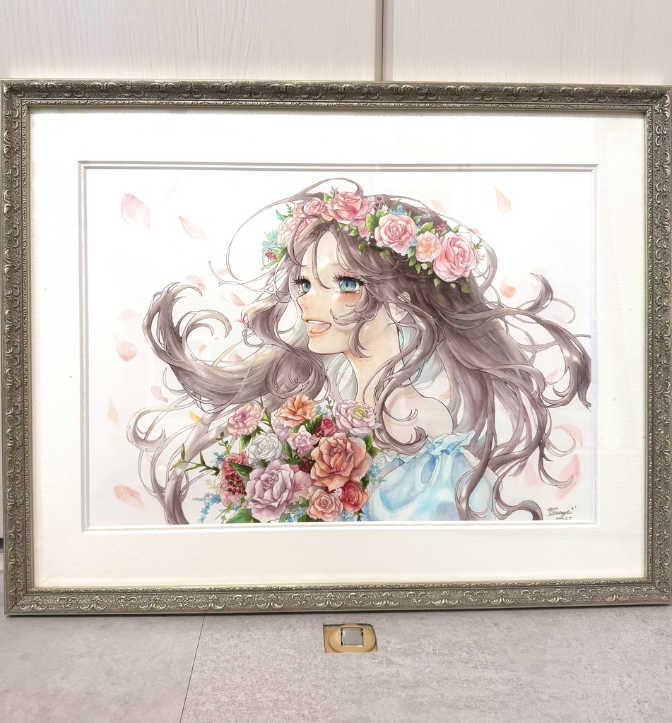 額装原画【あなたへ】