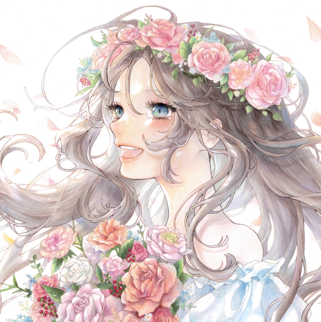 額装原画【あなたへ】