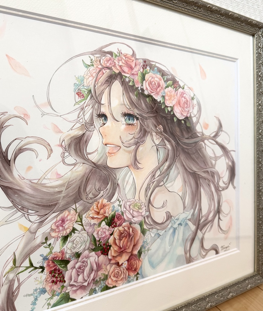 額装原画【あなたへ】