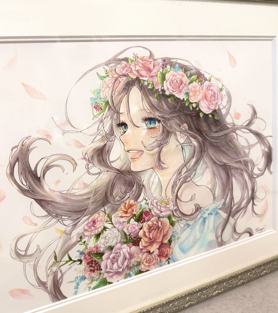 額装原画【あなたへ】