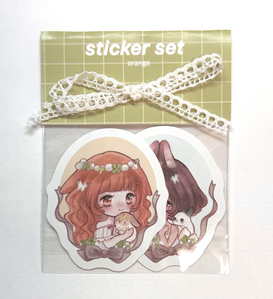 ステッカーセット🍀