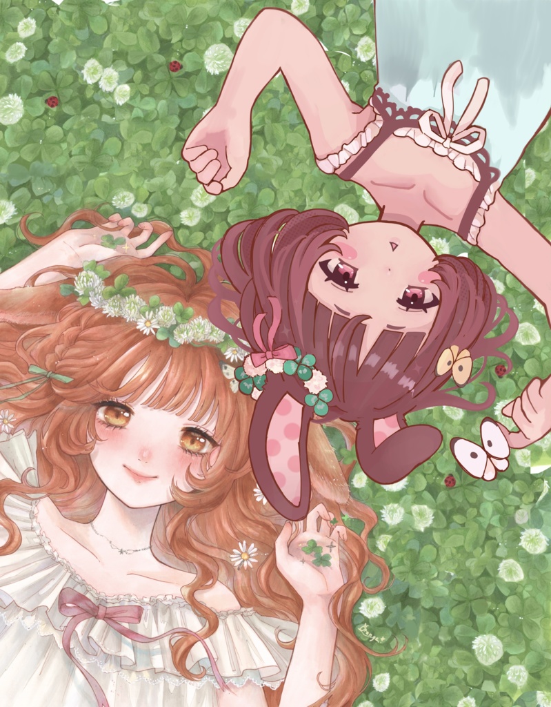 ポストカード 🍀