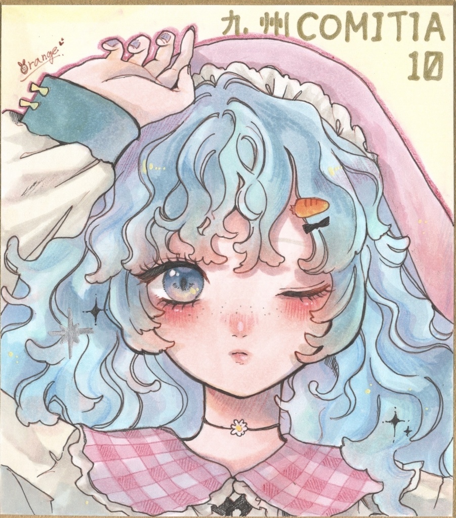 色紙原画2