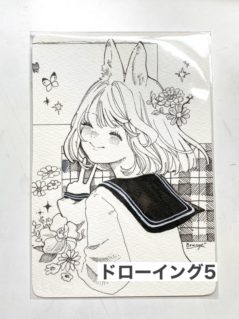 ドローイング✿6種