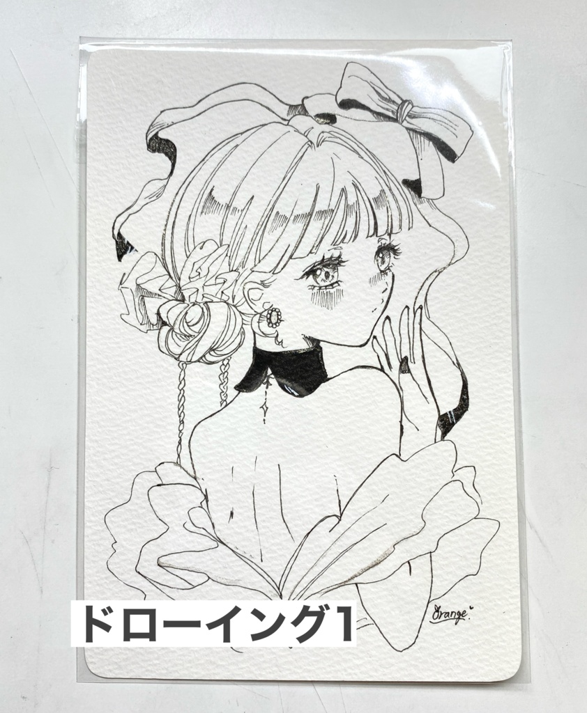 ドローイング✿6種