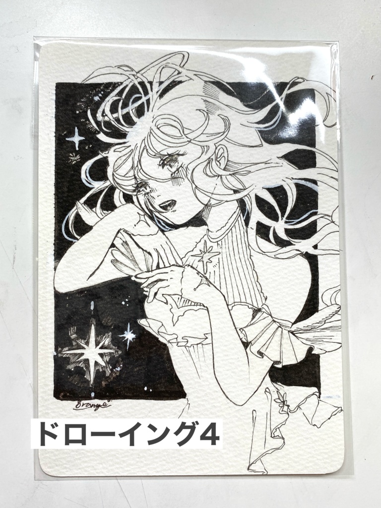 ドローイング✿6種