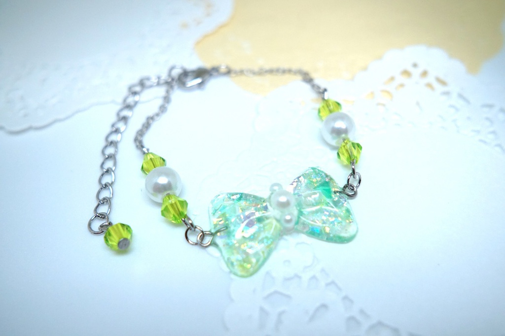 逆巻兄弟イメージリボンブレスレット