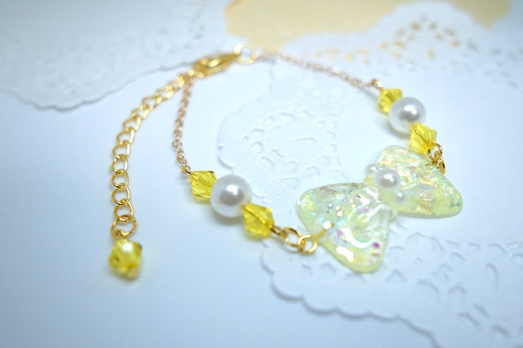 逆巻兄弟イメージリボンブレスレット