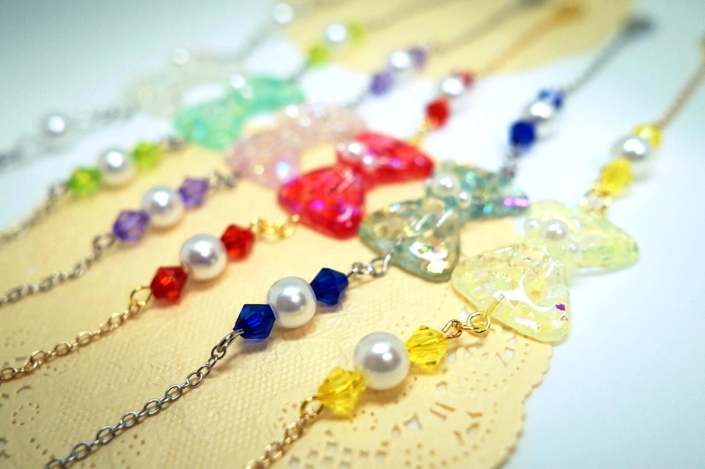 逆巻兄弟イメージリボンブレスレット