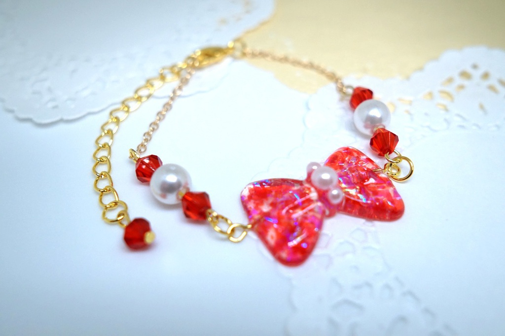 逆巻兄弟イメージリボンブレスレット