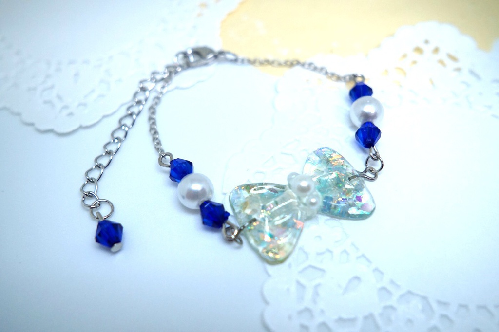 逆巻兄弟イメージリボンブレスレット