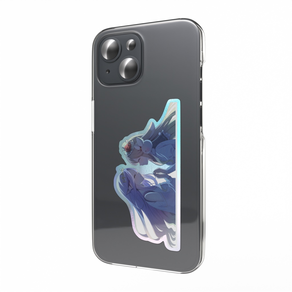 『満月の誓い』オーロラステッカー