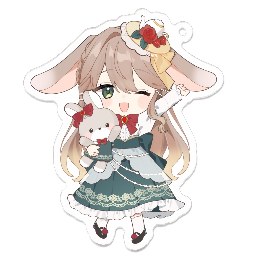 レティと一緒に「レティー・ゴー!」アクキー