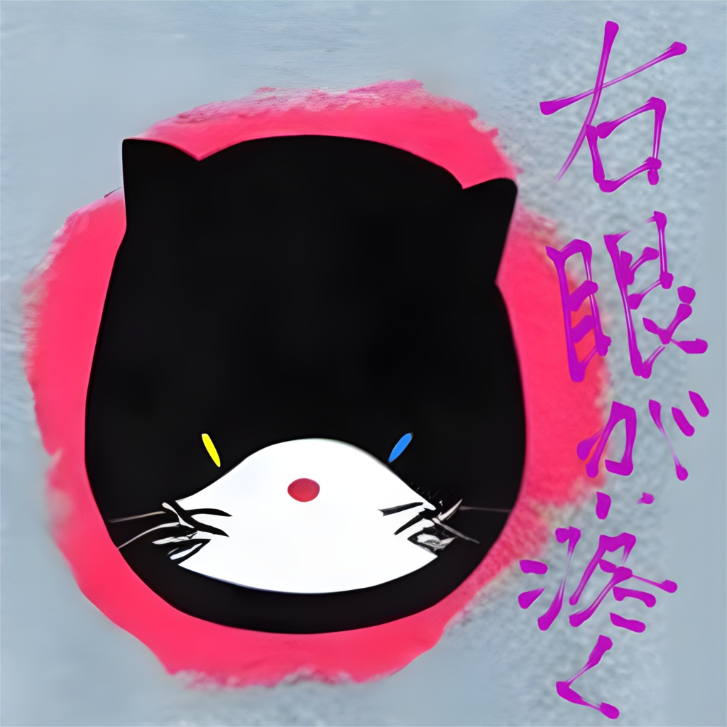 厨にゃ病アクリルキーホルダー