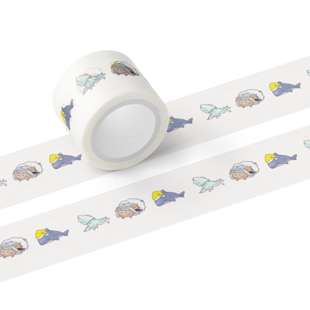 おやすみメリーテープ