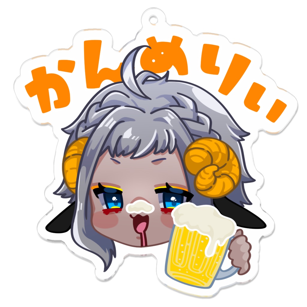 かんめりぃアクキー