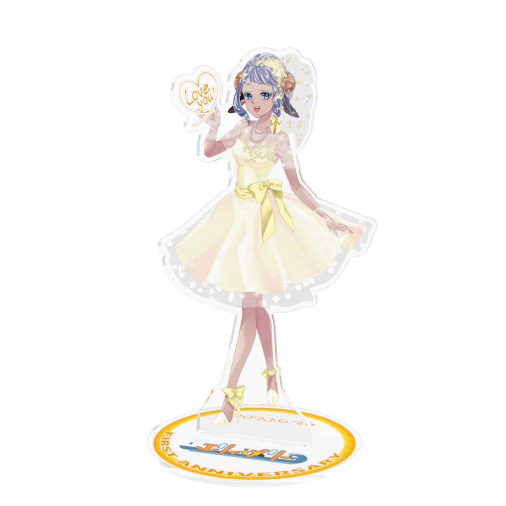 1st Anniversary アクスタ