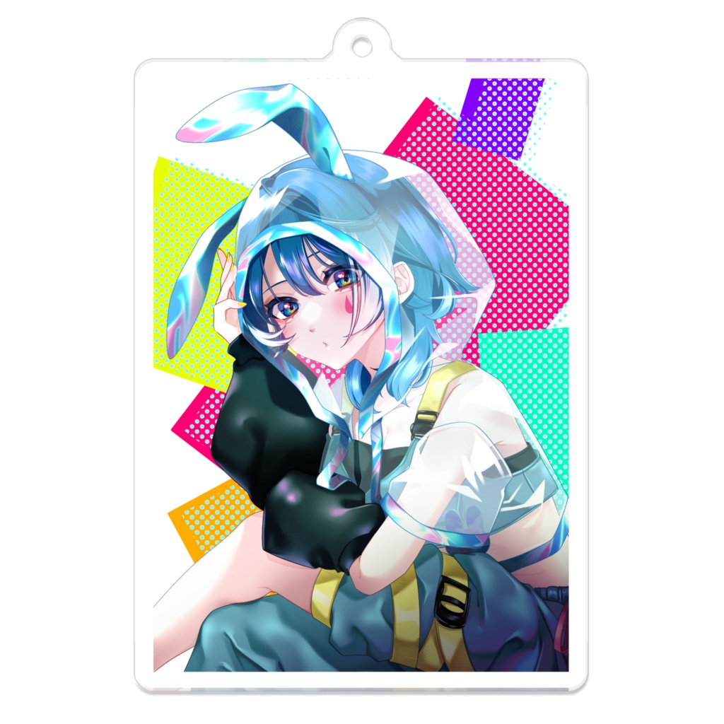 なきPOPアクキー