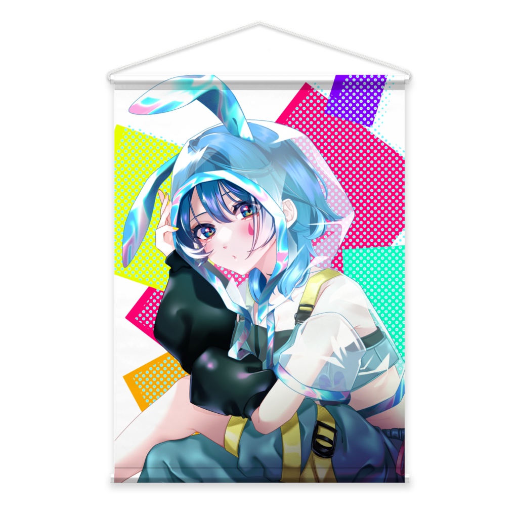 なきPOPタペストリー