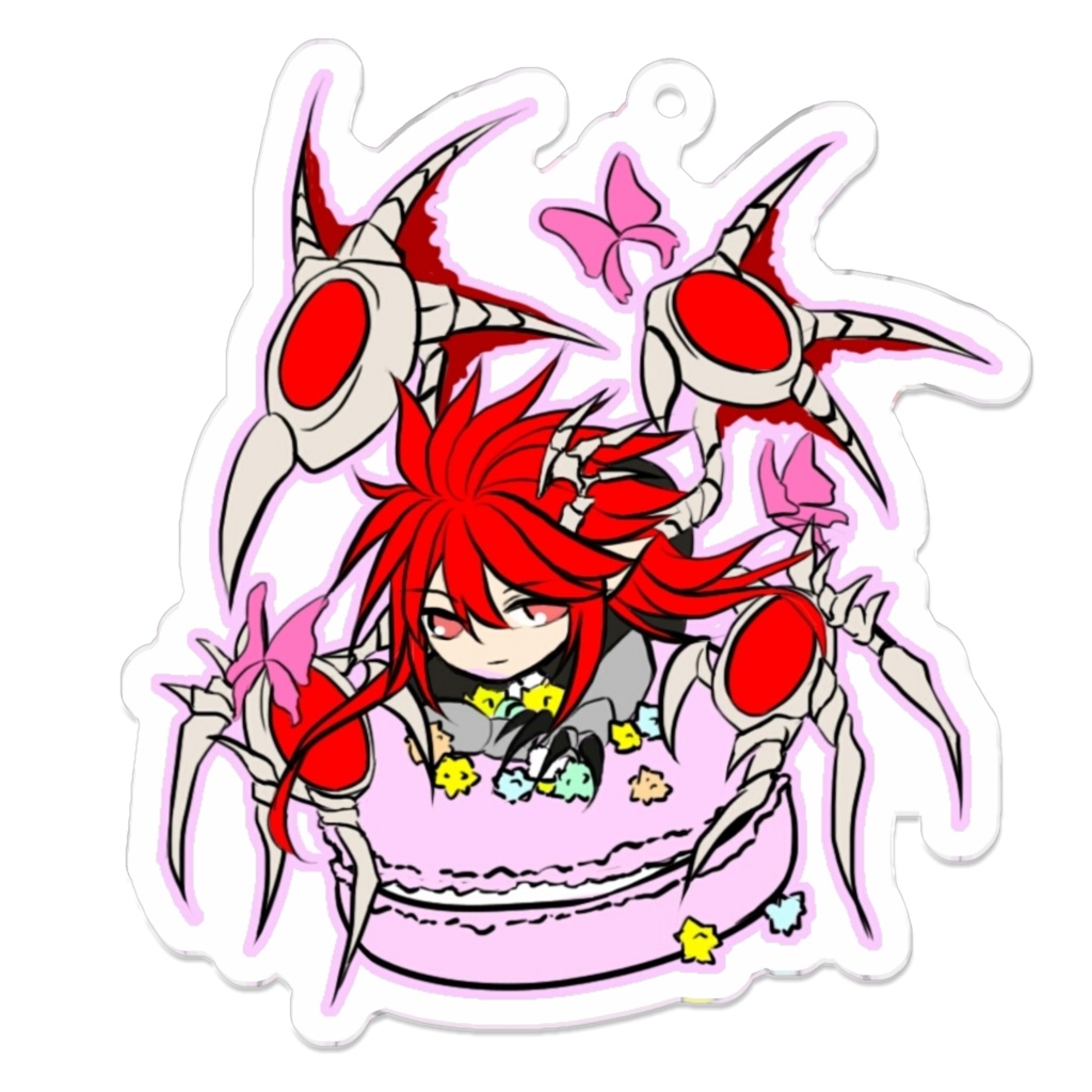 シャルハロートのアクキー