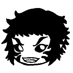 獪岳のスタンプ