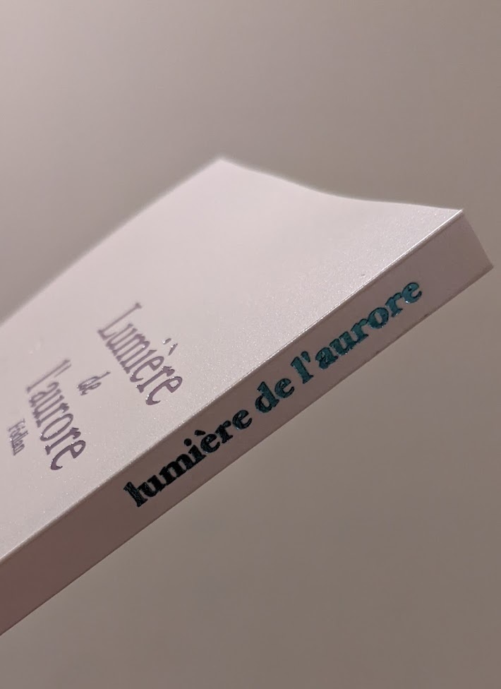 Lumière de l'aurore