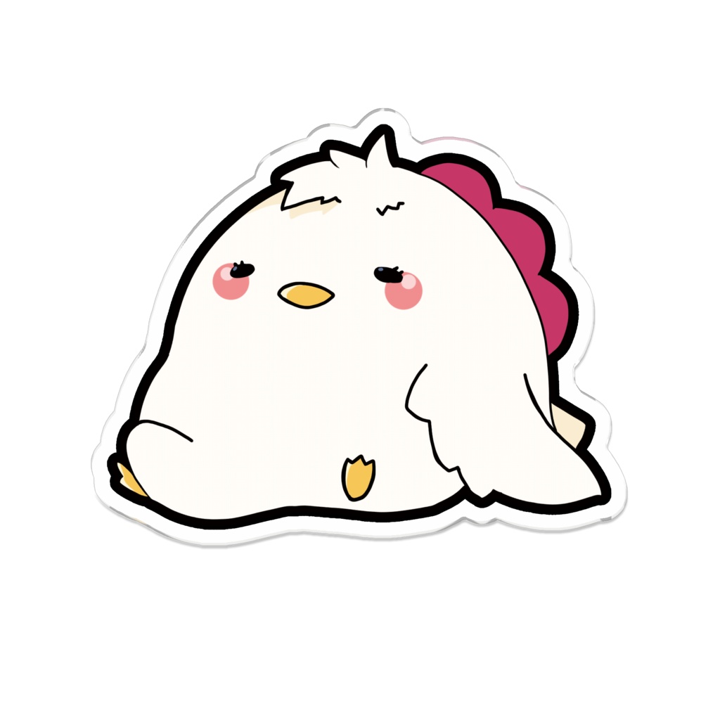 とりさんバッジ