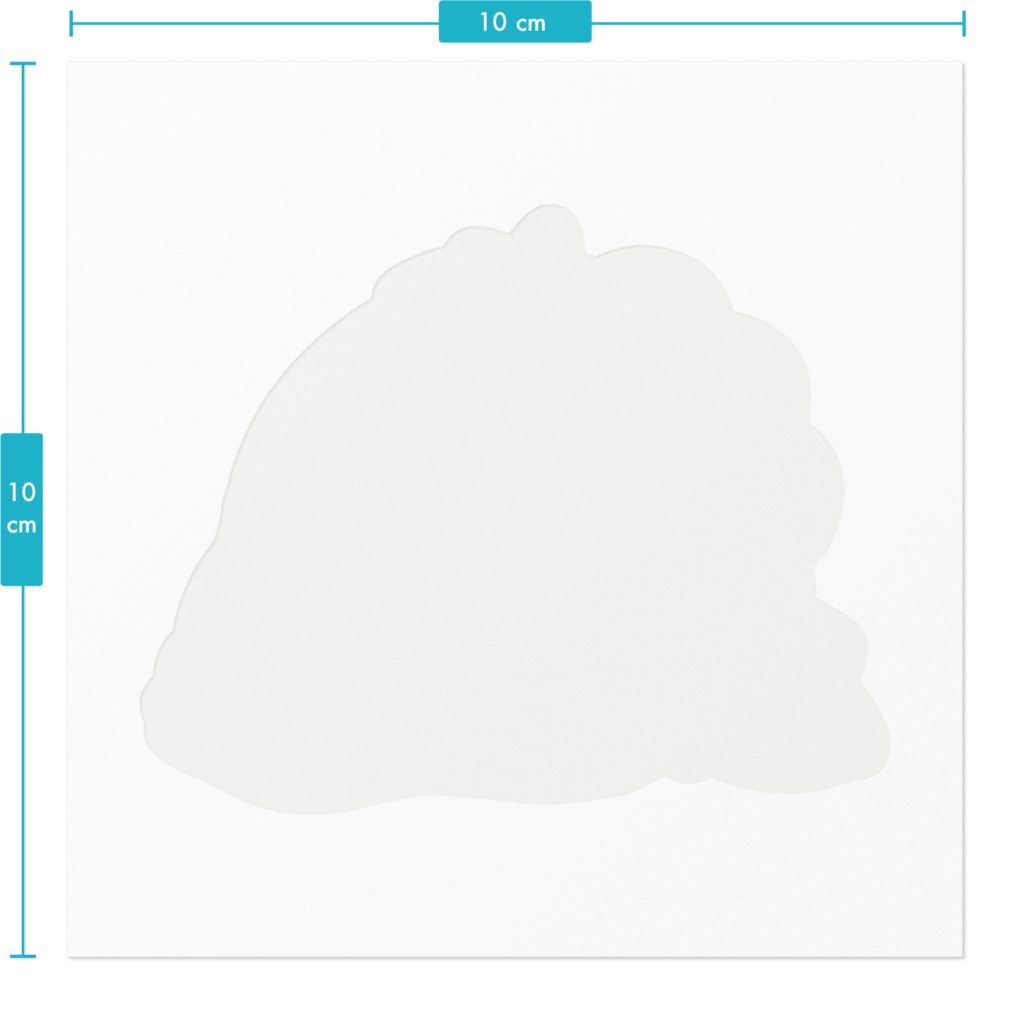 とりさんステッカー