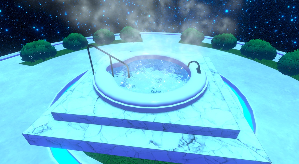 【3Dモデル】ジャグジーなお風呂