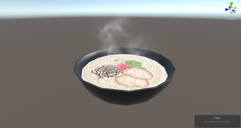 【3Dモデル】とんこつラーメン