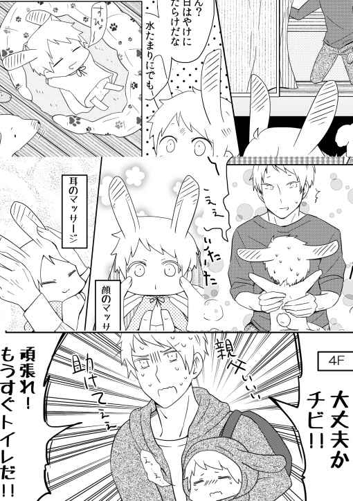 うさぎのもりあわせ