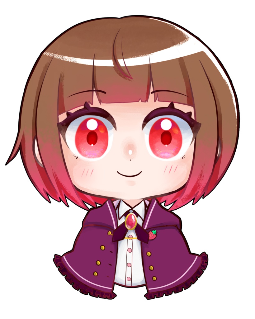 ミニキャラステッカー