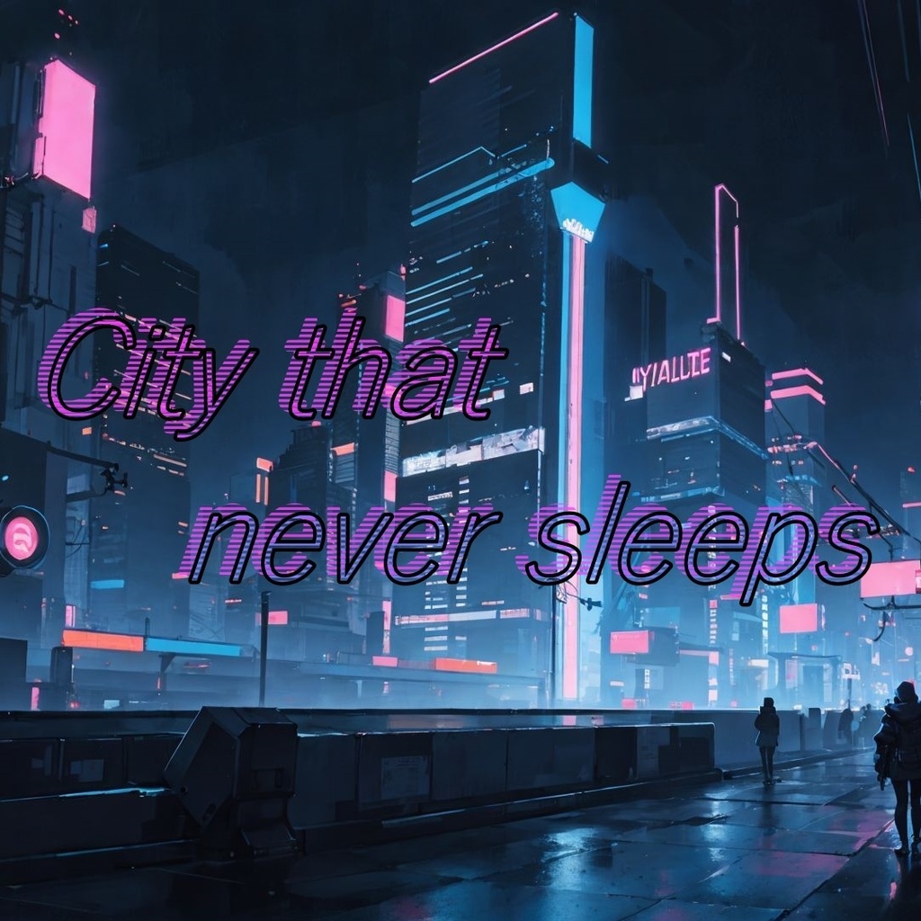 City that never sleeps