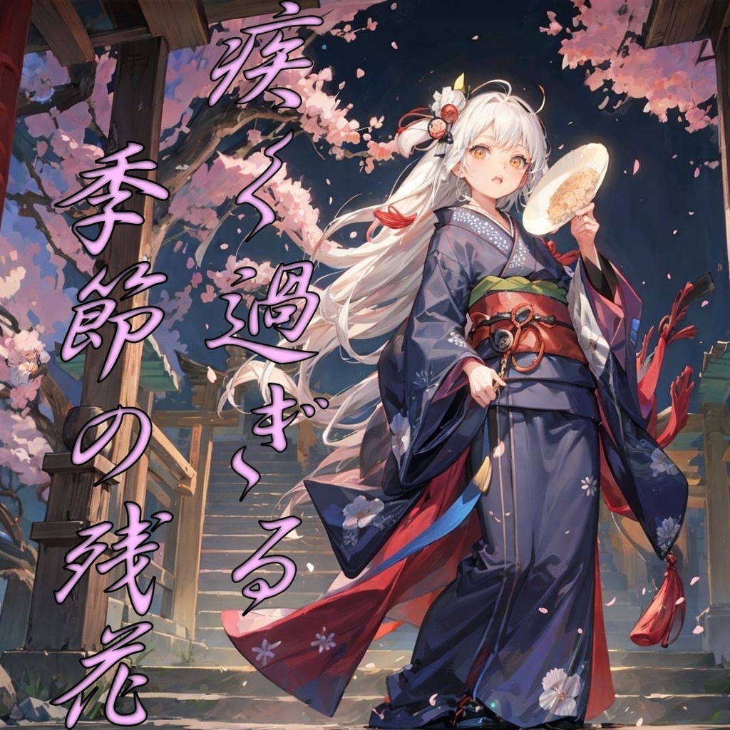 疾く過ぎる季節の残花