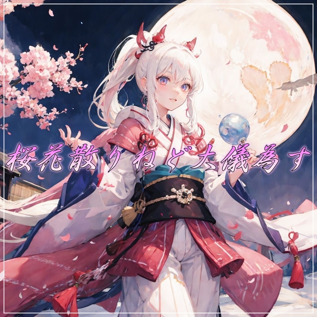 桜花散りねど大儀為す