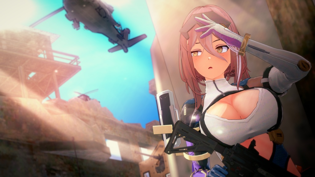 [SnowBreak]Naruse Haru(Added Headmod version)