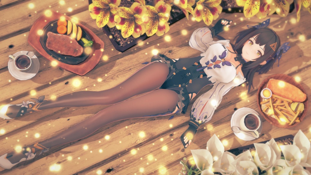 [SnowBreak]Siris-Flutter of Ecstasy[Update v1.01]