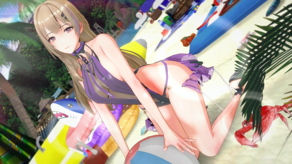[SnowBreak]Marian（Update to v1.0.3）