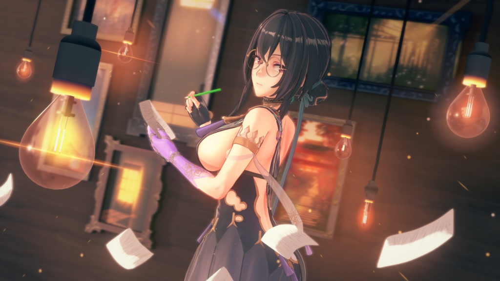 [SnowBreak]Vidya(Added new outfit)