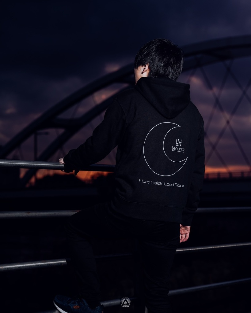 Lenoriaジップパーカー Hurt Inside ver
