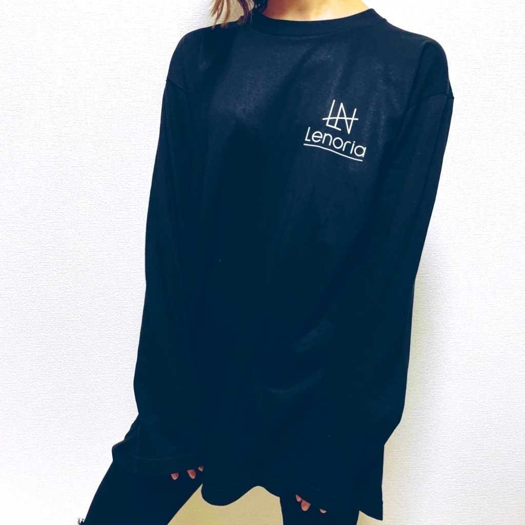 Lenoriaロゴ ロングTシャツ