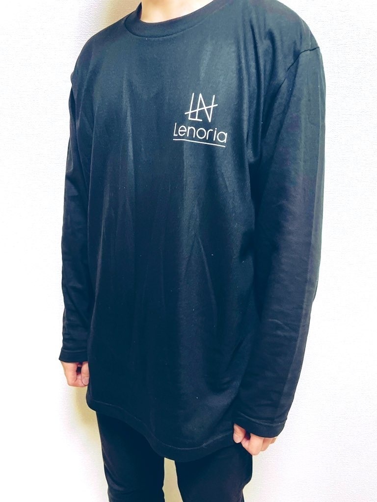 Lenoriaロゴ ロングTシャツ