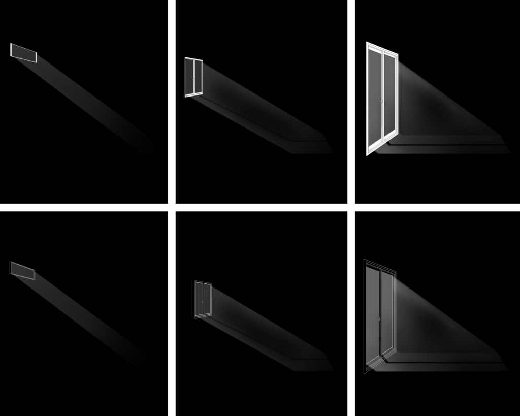 【無料有り】窓から差し込む光【ココフォリア素材】