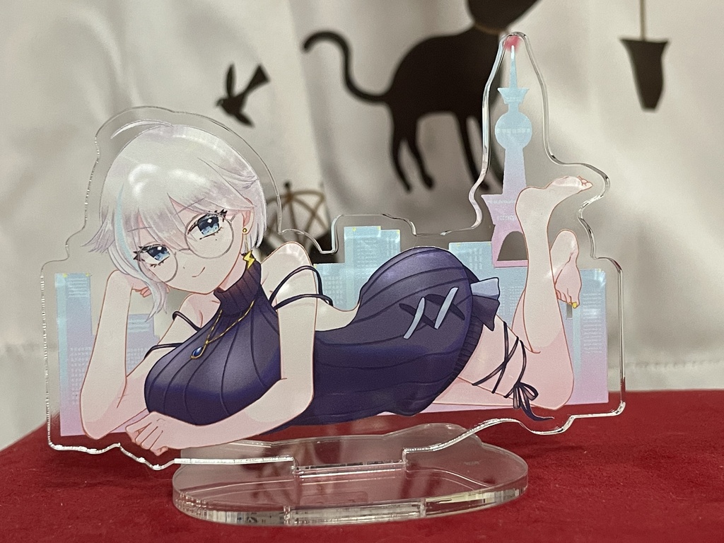 でっかいお姉ちゃんアクスタ（クリップつき）